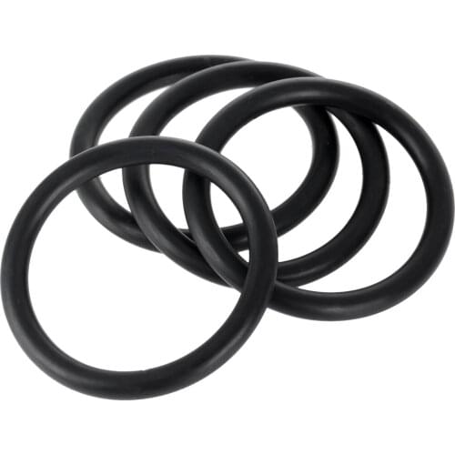 4Pcs JDM Quick Release Fastener Kit Car Bumpers Fender Replacement Rubber O-Rings Band Kits Auto Car Accessories