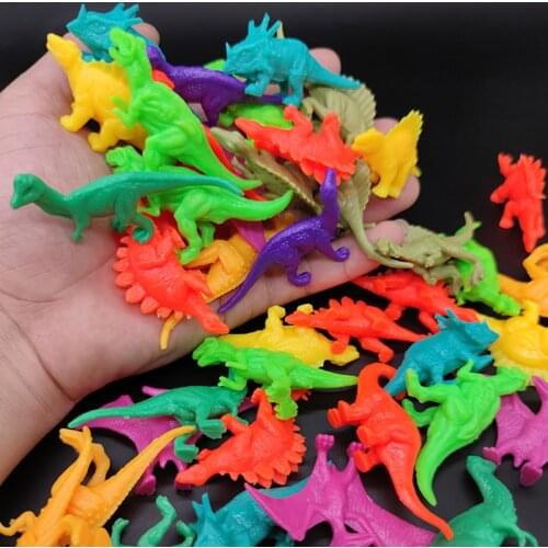 5/10/15pcs Mini Animals Dinosaur Simulation Toy Solid Dinosaur Model Action Figures Classic Ancient Collection For Boys Gift
