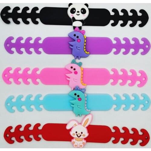 5Pcs 3-Level Adjustable Masks Strap Extender Ear Grip Hook Clip Belt Anti-Slip Mask Extension Lanyard Buckle Holder for Adult