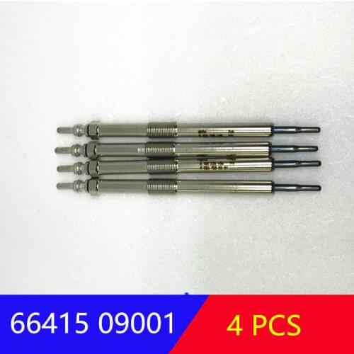 6641590001 Engine start glow plug Glow Plug For Ssangyong Rodius Stavic Kyron Rexton Actyon D27 2.0 2.7T