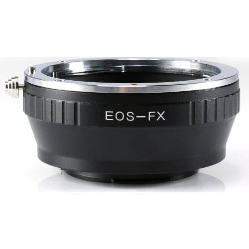 EOS-FX Camera Lens Adapter Ring for Canon EOS EF/EFS Mount lens to for Fujifilm X Mount Fuji X-Pro1 XPro1 X