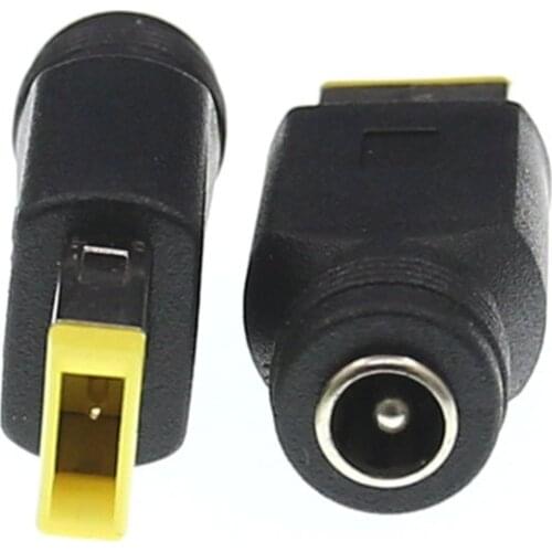 Etmakit Power Charger Converter Square Laptop Adapter Compatible for Lenovo ThinkPad NK-Shopping