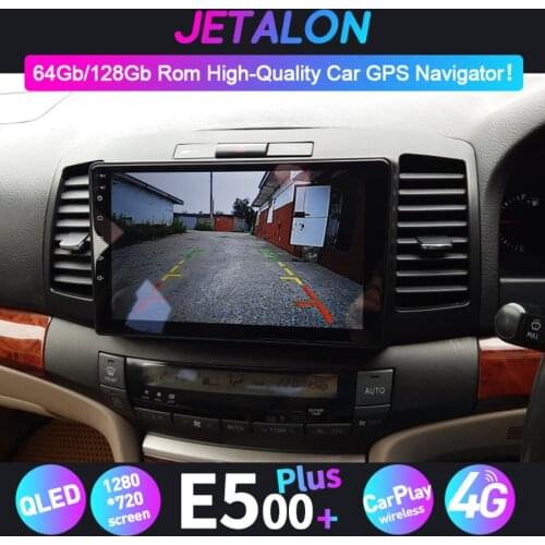 For Toyota Allion 2006 Car Radio Stereo GPS Navigator 6GB Ram 128GB Rom Autoradio 2Din Android 10 Bluetooth Multimedia Player