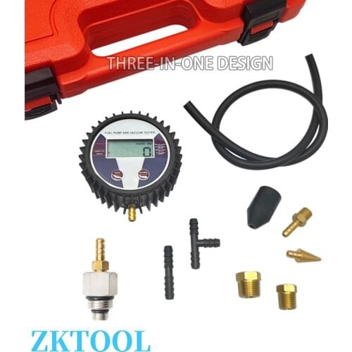 Automobile Three-way Catalytic Detector, Air Pressure Vacuum Pressure Gauge, Negative Pressure Gauge, Cylinder Vacuum Gauge