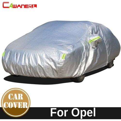 Cawanerl For Opel Combo Signum Tigra Antara Corsa Meriva Car Cover Thicken Cotton Waterproof Sun Snow Rain Resistant Auto Cover