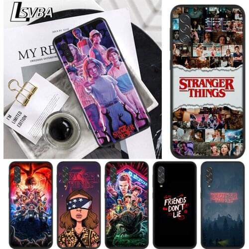 Stranger Things For Samsung Galaxy A90 A80 A70S A60 A50S A50 A40 A40S A30 A30S A20E A20S A10S A10 A2 Phone Case