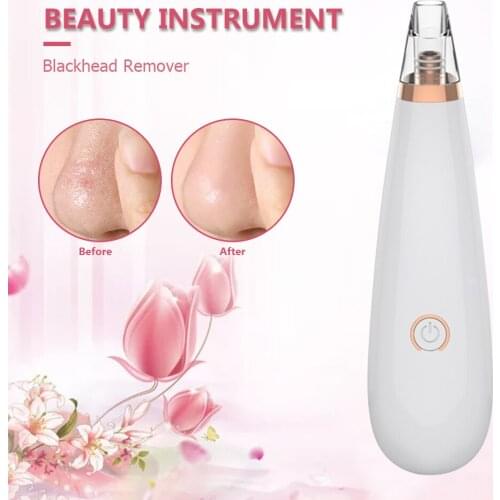 Clean Exfoliating Instrument Spot Cleaner Facial Skin Blackhead Remover Extractor Nose Pore Acne Pimple Removal Cleaner