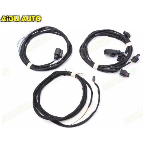 For Q5 8R Park Pilot Parking Front Update 8K PDC OPS Insatll Cable Wire harness