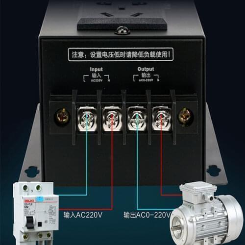 0-220V 10000W SCR Electronic Voltage Regulator LED Display Temperature Speed Adjust Controller Dimming Dimmer Thermostat