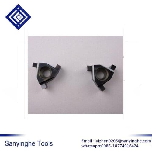 16IR/16NR300 M30/TNR16300 Grooving tungsten carbide inserts / shallow groove tool CNC blade lathe tools