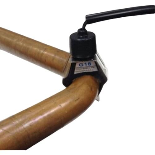 G12 G18 Wall Mounted Tube Clamp Type NTC Temperature Sensor Probe Head High Accuracy