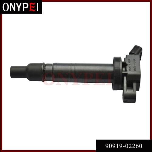 Ignition Coil 90919-02260 90919-A2006 For Toyota 4Runner Tacoma Scion xB Lexus GSF ISF RCF 9091902260 90919A2006