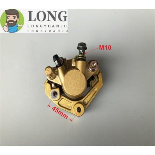 Front Brake Caliper Disc Brake Pads For Yamaha BWS - ZUMA 50 Zuma 50cc YW50 BeeWee 50cc 2T Moped Scooter JOG 50cc 90cc 2002-201