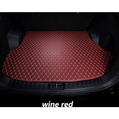 Kalaisike Custom car trunk mats for Fiat All Models palio viaggio Ottimo Bravo 500 Freemont auto accessories styling