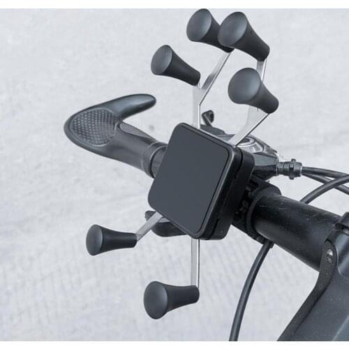1PCs Bicycle Handlebar Mobile Phone Bracket Outdoor Riding Mountain Bike Mobile Navigation Fixed Bracket Dropshipping
