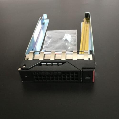 HDD Bracket 03T8147 2.5" for LENOVO RD650 RD550 RD450 RD350 TD550 TD450 TS550 TD350 Hard Drive Tray Caddy bracket with screws