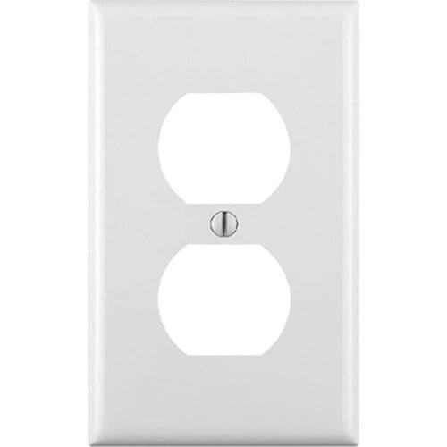 Switch Covers Socket Plate Hard Heat Resistant US Standard Wall Switch Receptacle Multi Style Outlet Covers