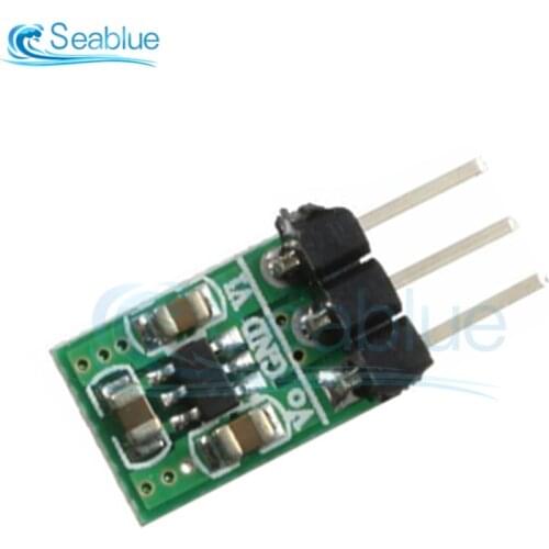 1Pcs Mini 1.8V 3V 3.7V 5V to 3.3V Boost & Buck Low Noise Regulated Charge Pump DC/DC Converter Wifi Bluetooth ESP8266 HC-05