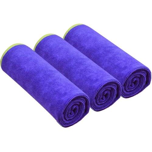 All-purpose Microfiber Washing Towel Kitchen Household Car Cleaning Cloths Wiping Dusting Rags Fast Drying 6 Packs 16inx16in