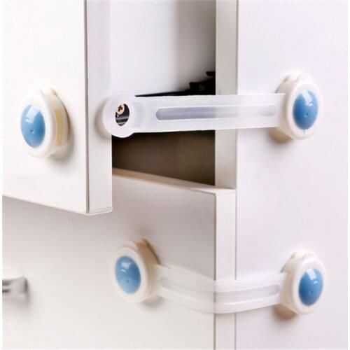 Childrens safety protection multi-functional baby safety lock anti-clamping hand drawer cabinet door on childrens safety lock