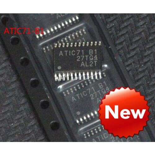 NEW ATIC71-B1 ATIC71B1 Engine computer board vulnerable common maintenance chip