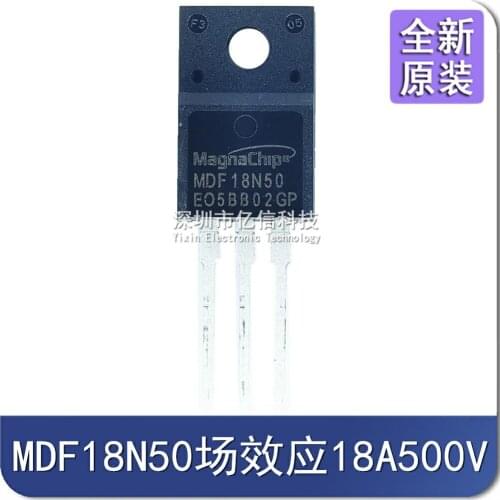 100% New&original MDF18N50 FDPF18N50 SVF18N50 18A500V MOS In Stock