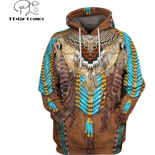 PLstar Cosmos 2019 New Fashion Bohemia style Hoodie Native Fringed Motifs 3D Print hoodies Harajuku streetwear sudadera hombre