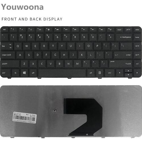 New Laptop Keyboard For HP TPN-1105 I105 F101 655 L105 L106 1B01 455 Q68C 450