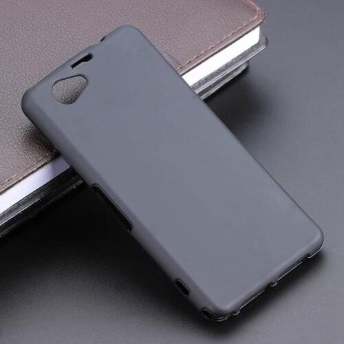 New Black TPU Matte Gel skin Case Cover For Sony Xperia Z1 mini Z1 Compact D5503 Free Shiping