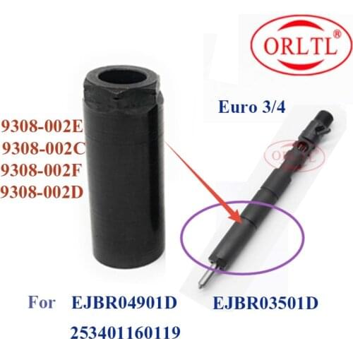 ORLTL Euro 3 / 4 injector nozzle cap Diessel Injector nut For EJBR04901D EJBR03501D 253401160119