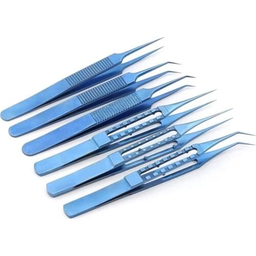 Fue Hair Transplant Forceps Hair Transplant Implanter Hair Transplant Tweezer Titanium