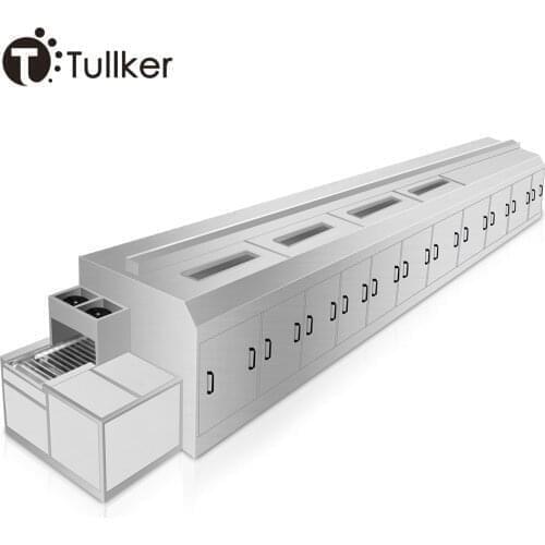 Pass-through Precision Parts Ultrasonic Spray Cleaner Spraying Bath Aluminum alloy Part Ultra Sonic Cleaning Sprinkle Automatic