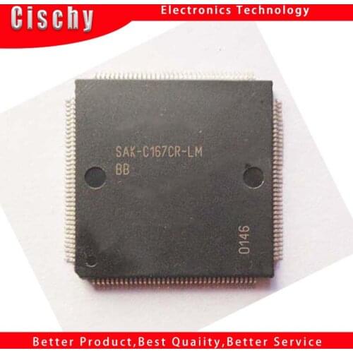 SAK-C167CR-LM SAB-C167CR-LM SAF-C167CR-LM QFP144