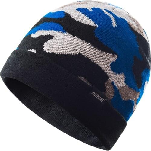 AONIJIE Men Women Knit Beanies Outdoor Sports Running Cycling Jogging Skiing Marathon Hiking Camping Winter Autumn Hat Cap