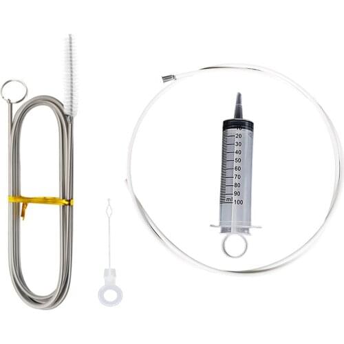 Cleaner Refrigerator Drain Hole Cleaning Brush Remover Cleaning Tool Kit Karcher The Drain Hole Cleaning Unblock The Pipe Dredge