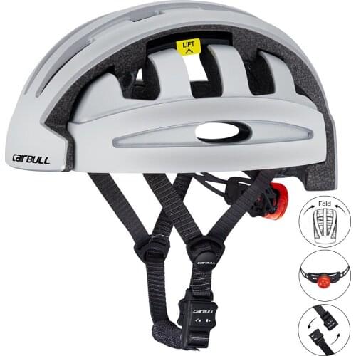 Cairbull Foldable Portable Helmet Urban Leisure Cycling Helmet Road Bicycle Balance Car Electric Car Helmet