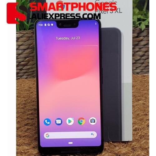 Google Pixel 3 XL/ 3XL Mobile Phone 6.3" Snapdragon 845 4GB RAM 64GB ROM Android 9.0 NFC Fingerprint Smartphone