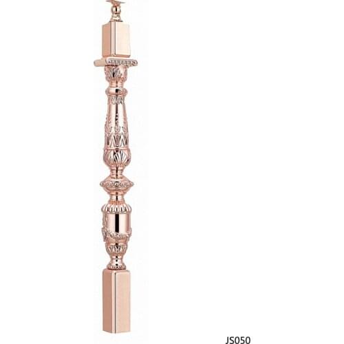 Freeshipping 950mm JS050 Column Customade Floor Mount Newel Handrail Armrest Post Pillar Pole for Staircase