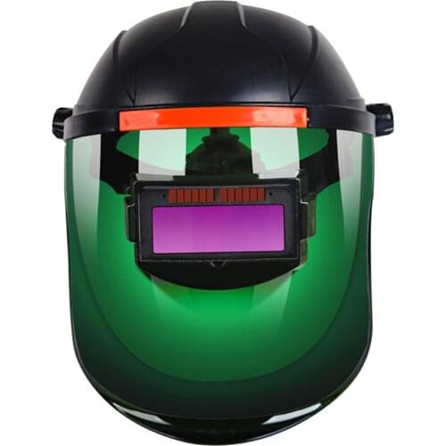 Solar Powered Auto Darkening Welding Helmet , Mask Cap Shade for TIG MIG ARC