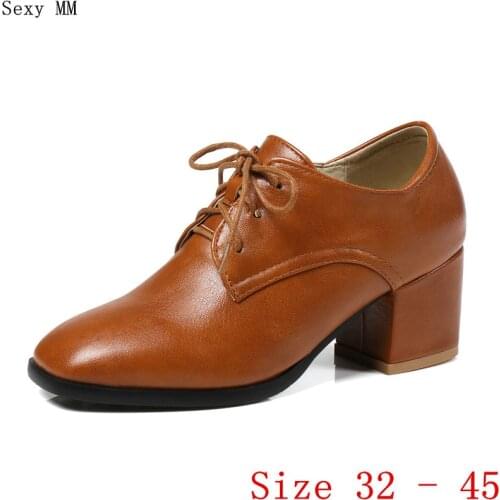 High Heels Office Career Shoes Women Pumps Woman High Heel Shoes Kitten Heels scarpin Small Plus Size 32 33 - 40 41 42 43 44 45