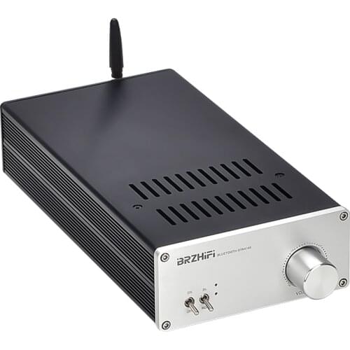 BRZHIFI STK4140MK2 Amplifier HIFI Fever Bluetooth 5.0 Sound Amplifier 25Wx2 Stereo Audio AMP Super LM1875 For Home Theater DIY