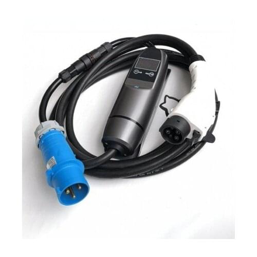 Leakage protection j1772 ladekabel charging station 16a ev charger for leaf