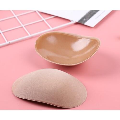 1 Pair Soft Padded Shoulder Pad Invisible Soft Foam Shoulder Push-up Pads For Blazer T-shirt Clothes Sewing Accessories