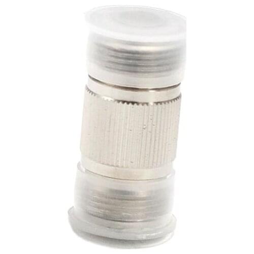 1PC N Female Jack to N Female Jack RF Coax Adapter coupler Straight Nickelplated NEW wholesale