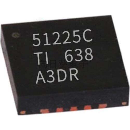 2-10PCS TPS51225RUKR TPS51225RUKT TPS51225 51225 QFN-20 New original ic chip In stock