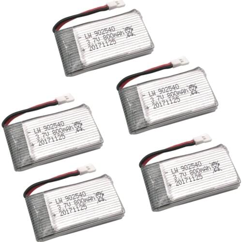 3.7V 800mAh 25C Lipo Battery for Syma X5C X5SC X5SW Top selling Q7 RC Quadcopter Drone Battery for SYMA Drone RC Battery