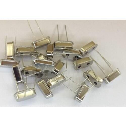 40pcs/lot 8.192MHZ 8.192M 8.192 HC-49S DIP-2