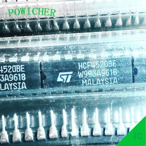 5pcs/lot CD4520BE HCF4520BE DIP16 In Stock