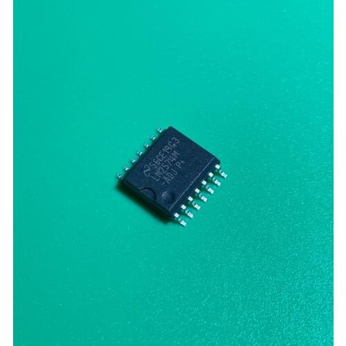 5pcs/lot LM2574MX-ADJ SOP-14 LM2574M -ADJP+ IC REG BUCK ADJ 500MA 14SOIC LM2574M-ADJ LM2574MX-ADJ/NOPB