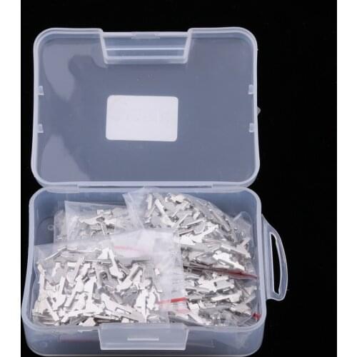 600 Pieces Auto Car Starter Lock Reed Cylinder Gasket Plate Kit